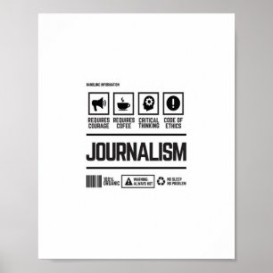 journalistik poster