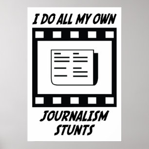 Journalistik: Poster