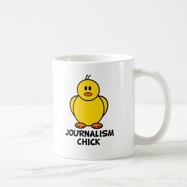 Journalistikchick Kaffemugg (Höger)