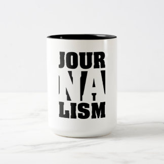 Journalistikkaffemugg Två-Tonad Mugg
