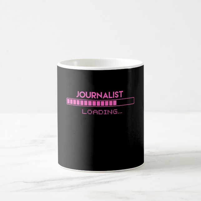 Journalistkläder Kaffemugg (Center)