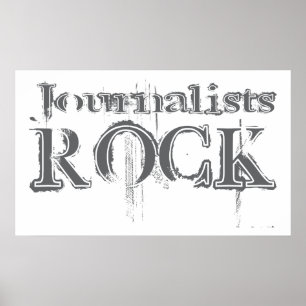 Journaliststen Poster