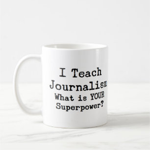 Journalistundervisning Kaffemugg