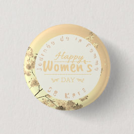Journée de la Femme Badge rond Knapp
