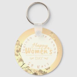 Journée de la Femme Nyckelring