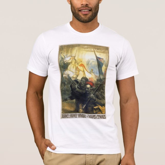 Journee de l'Armee d'Afrique Tee Shirt (Framsida)