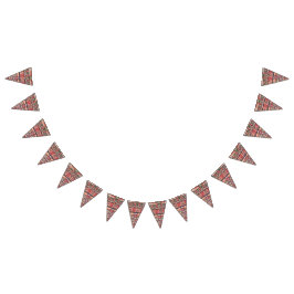 Journey Aboriginal Art Bunting Vimplar