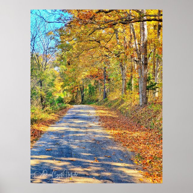 Journey Ahead Poster (Framsidan)