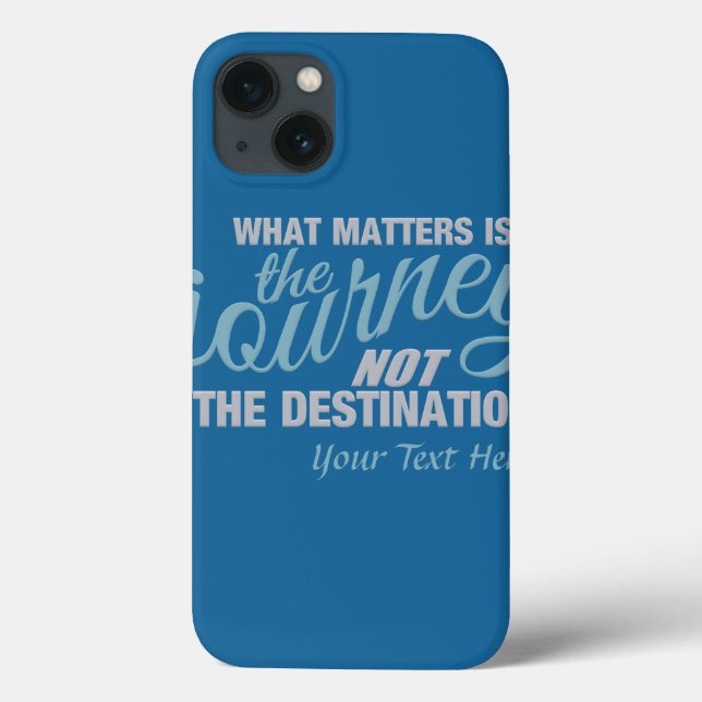 JOURNEY anpassningsbar iPad-ärende (Baksida)