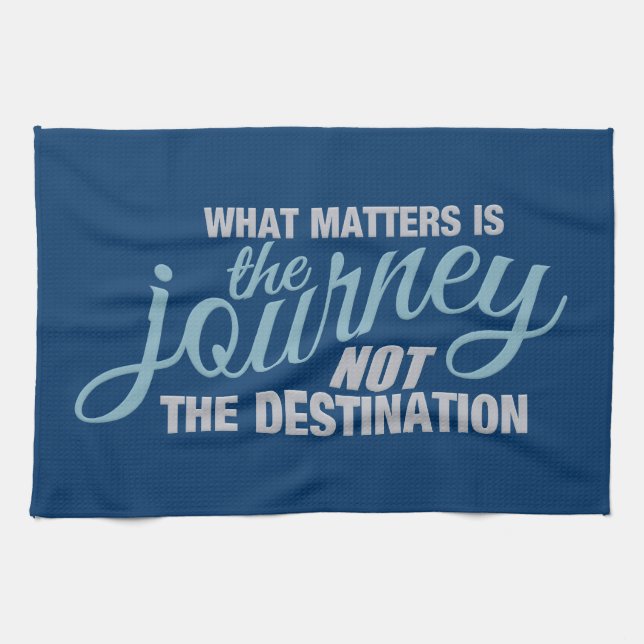 JOURNEY anpassningsbar kökshandduk (Horisontell)