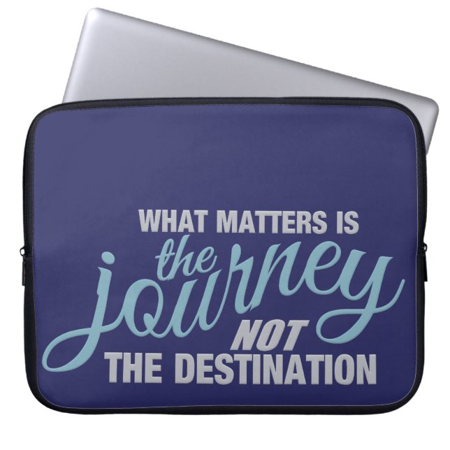 JOURNEY ANPASSNINGSBAR LAPTOP SLEEVE (Framsidan)