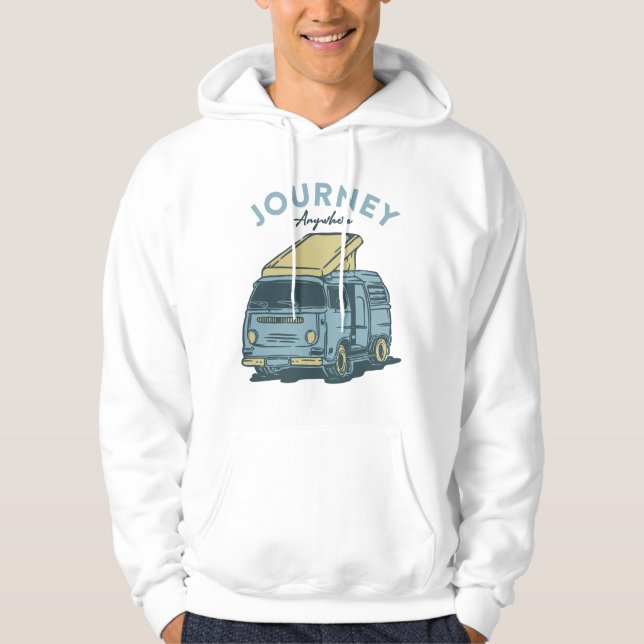 Journey Anywhere Hoodie (Framsida)