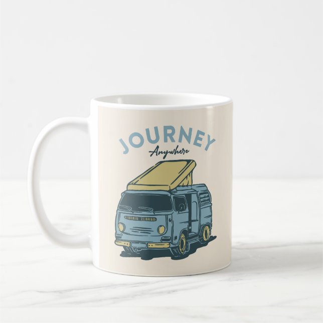 Journey Anywhere Kaffemugg (Vänster)