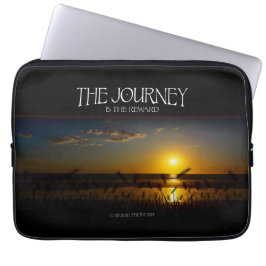 "Journey är den bakåtvända" inspirationsofferten Laptop Fodral
