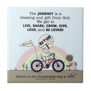 Journey är ett gift kakelplatta