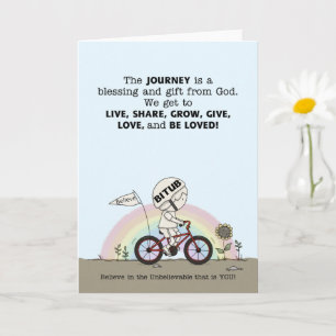 Journey är ett gift kort