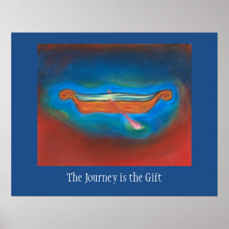 Journey är presenten som poster
