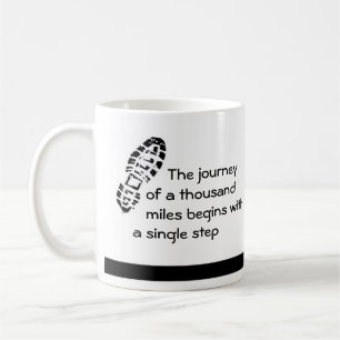 Journey Begins Coffee/Tea Mugg