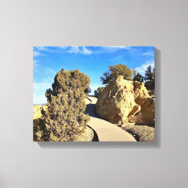 Journey Beyond the Bend  Canvastryck