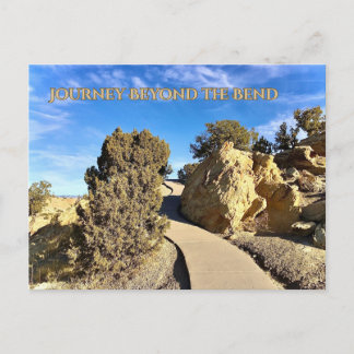 Journey Beyond the Bend Vykort