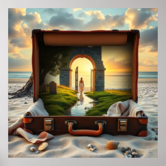 Journey bortom den ordinarie poster