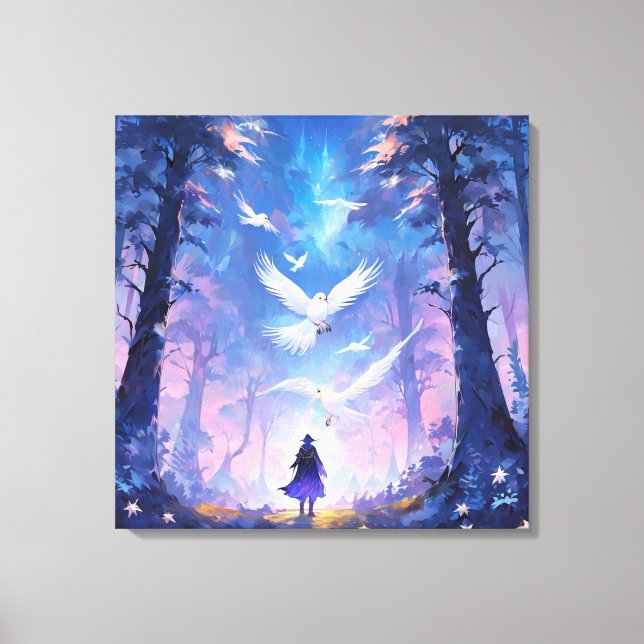 Journey Canvastryck (Framsida)