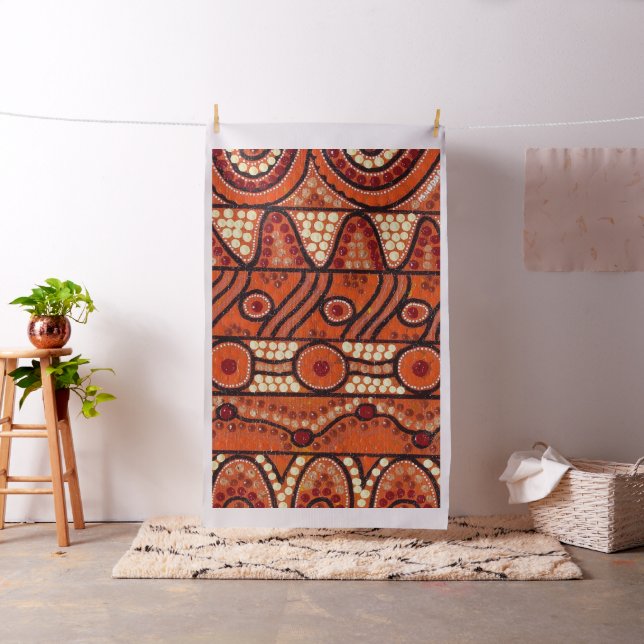 Journey Desert Fabric Tyg (In Situ)
