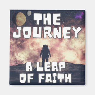 Journey - ett Faith-ledband Magnet