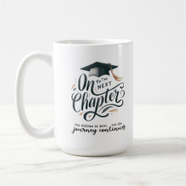 Journey fortsätter kaffemugg