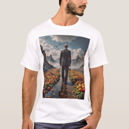 Journey genom Abundance Wastelands T Shirt