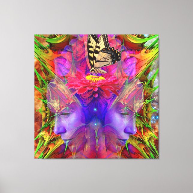 Journey Home Canvastryck (Framsida)