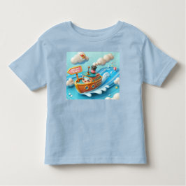 Journey i Vågar av Natasha Us T Shirt