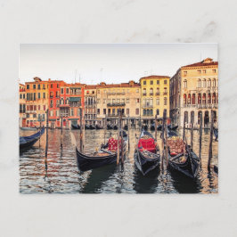 Journey i Venedig Vykort