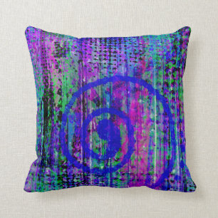 Journey in i Abstrakten Min fantasi Kudde