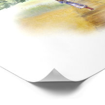 "Journey" - inspiration Poster Skriv ut (11 x 14)