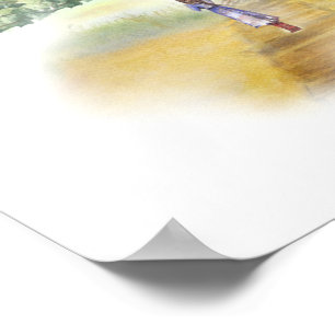 "Journey" - inspiration Poster Skriv ut (11 x 14)