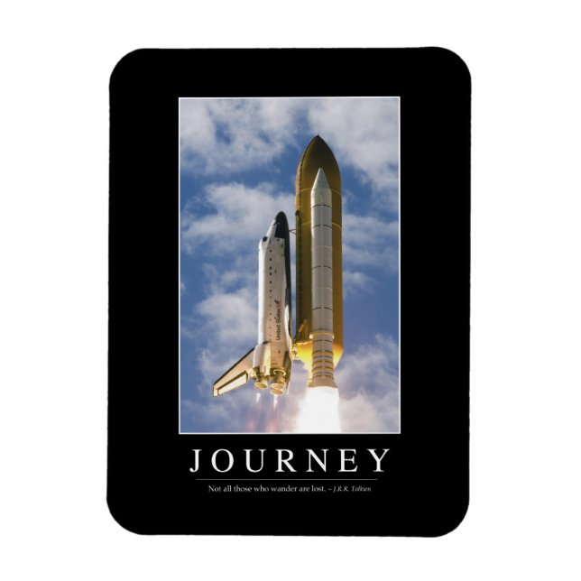 Journey: inspirationsoffert 1 magnet (Vertikal)