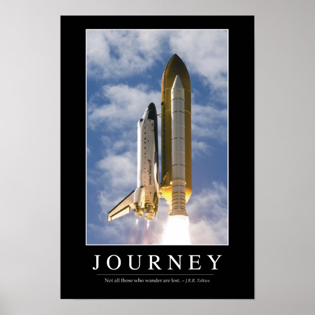 Journey: inspirationsoffert 1 poster (Framsidan)