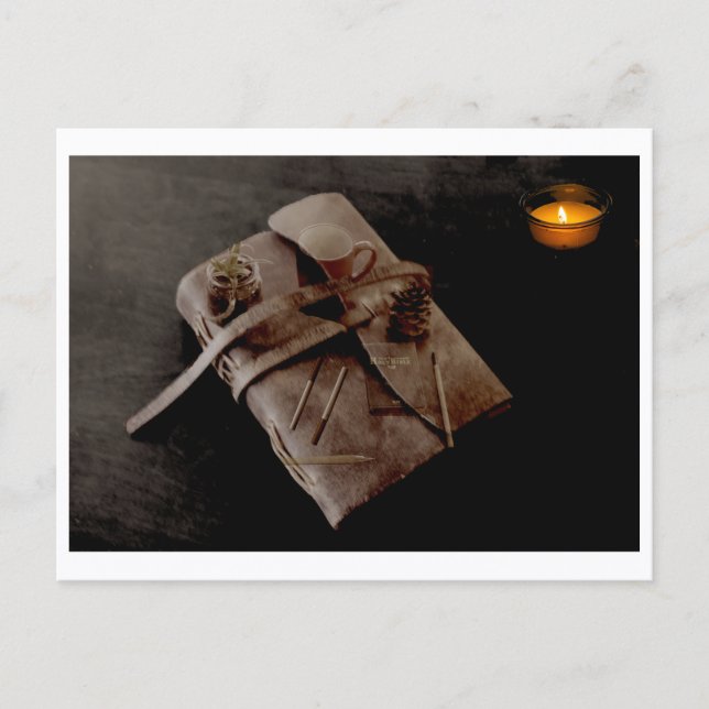 Journey Inward :  Postcard Print by J.H. Thornton Vykort (Framsida)