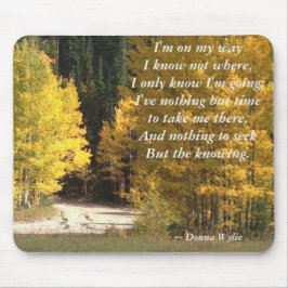 Journey - "Jag är på väg" Musmatta