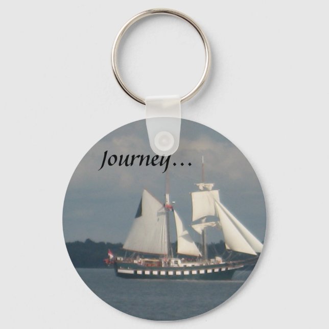 Journey Keychain Nyckelring (Framsida)