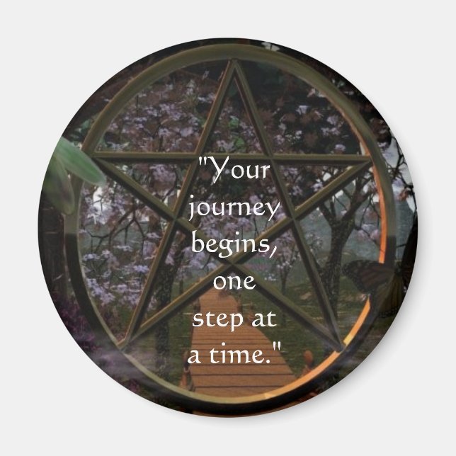 Journey Magnet (Framsidan)