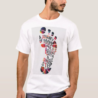 Journey Motivation T Shirt