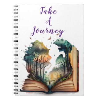 Journey Notebook Anteckningsbok
