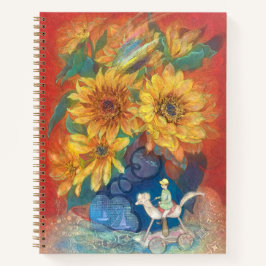 Journey of Whimsy: Sunflower & Rainbow 
