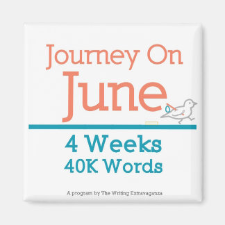 Journey ON June 2" Magnet