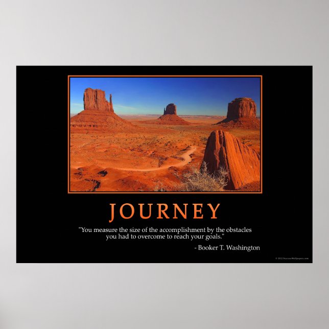 Journey Poster (Framsidan)