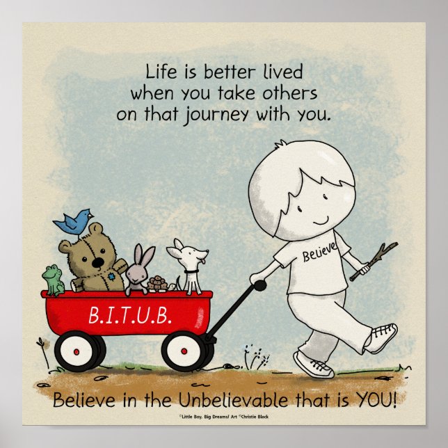 Journey Poster (Framsidan)