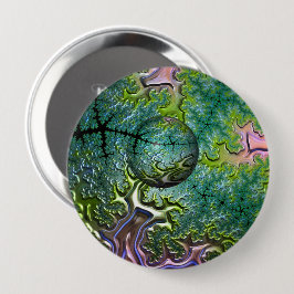 Journey Round Badge Knapp