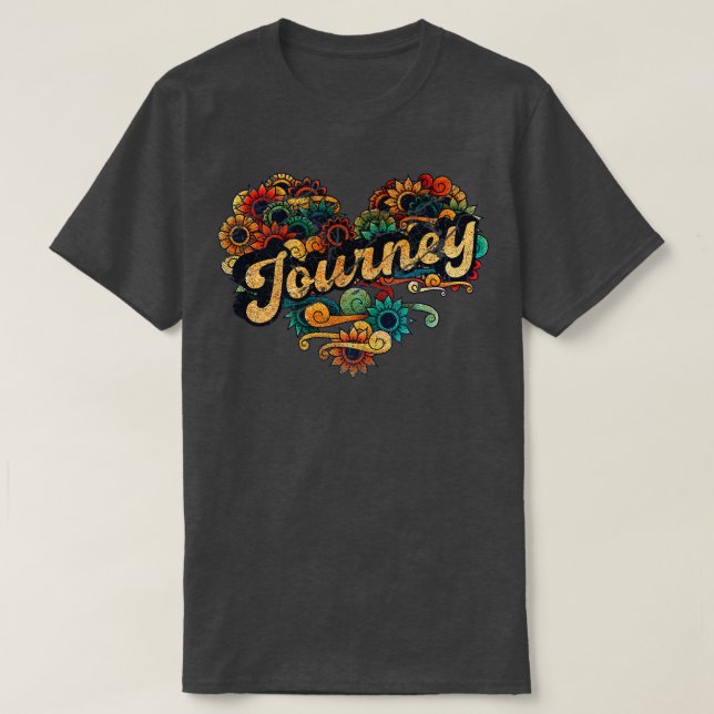 JOURNEY T SHIRT (Design framsida)